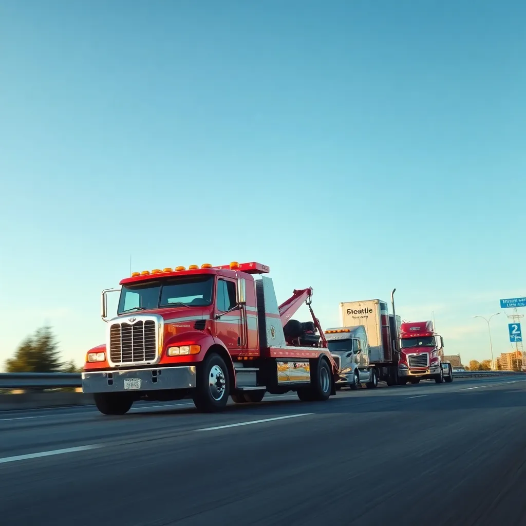 Servicio de grúas Big D Towing: asistencia 24/7 en Seattle 1 Big D Towing