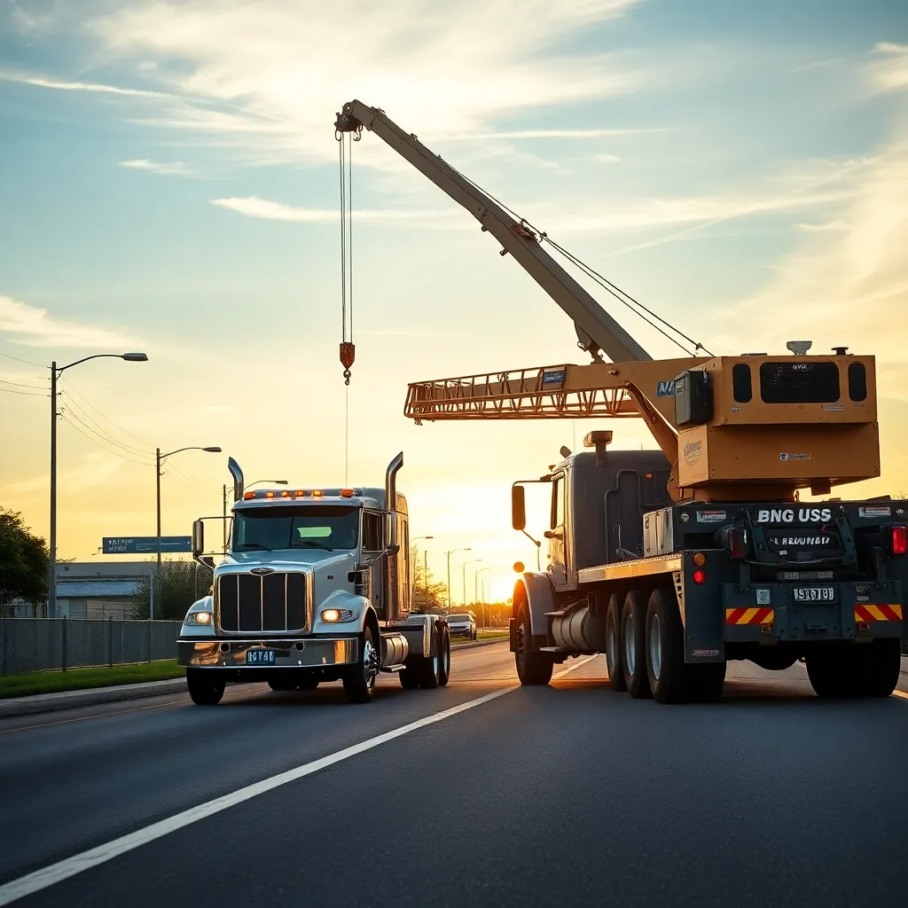 Servicio de grúas Big John's Crane & Equipment Llc: asistencia 24/7 en Metairie 1 Big John's Crane & Equipment Llc