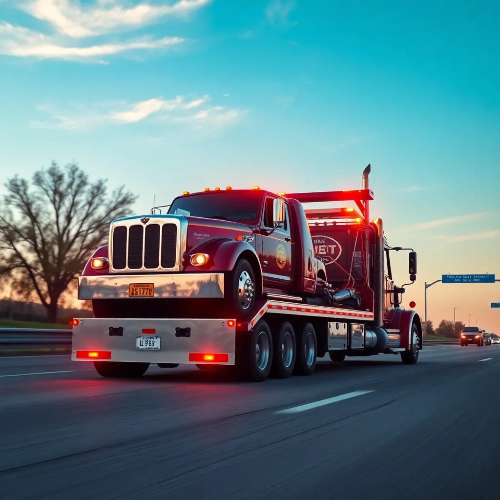 Servicio de grúas Big Master Tow Service: asistencia 24/7 en Kansas City 1 Big Master Tow Service