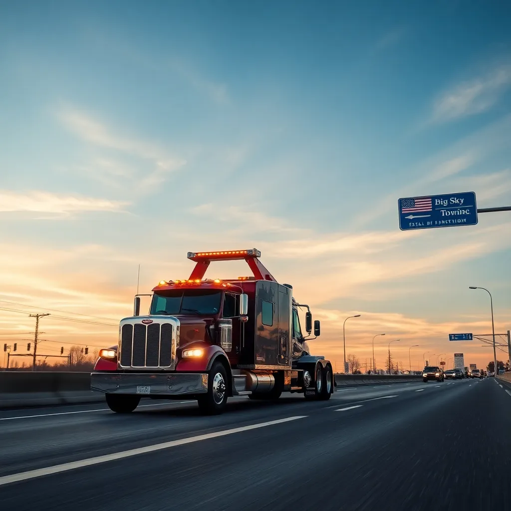 Servicio de grúas Big Sky Towing Inc: asistencia 24/7 en Chicago 1 Big Sky Towing Inc