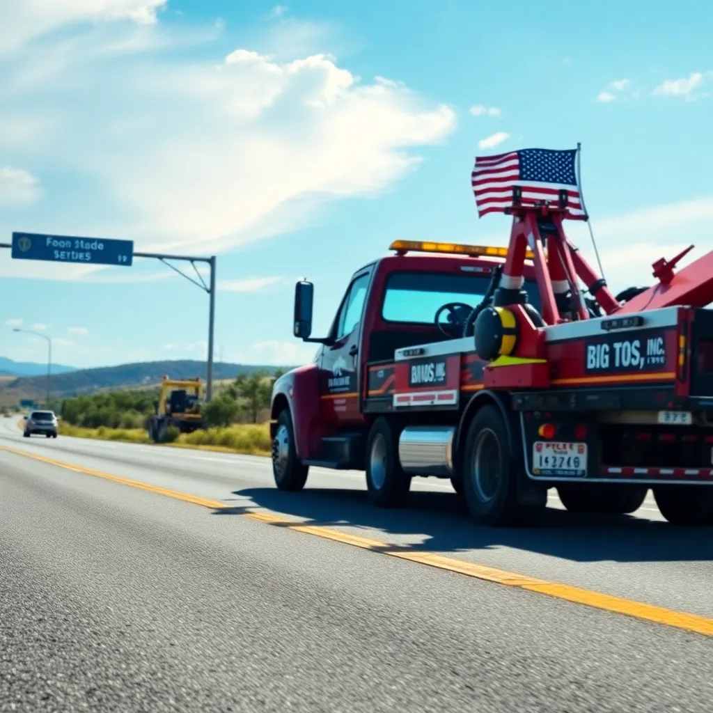 Servicio de grúas Big Tows, Inc.: asistencia 24/7 en Spring Valley 1 Big Tows, Inc.