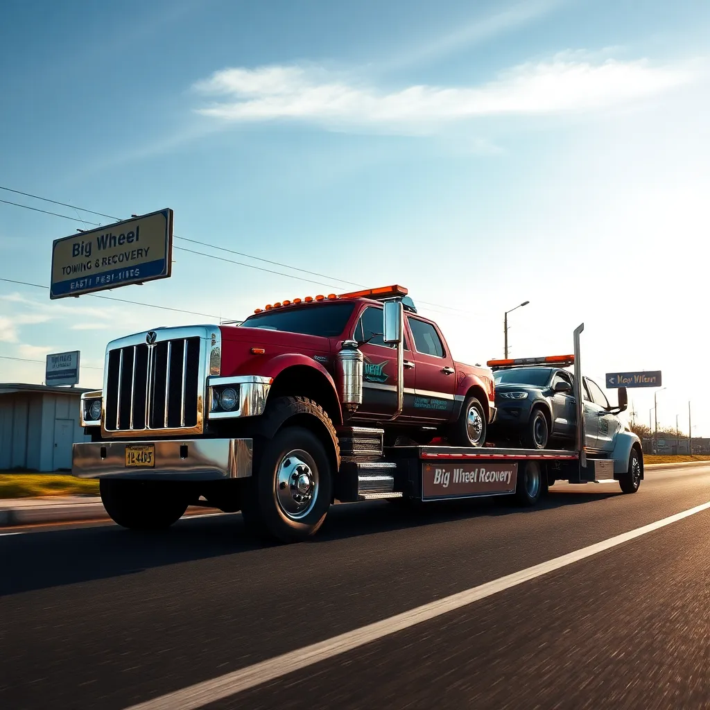 Servicio de grúas Big Wheel Towing & Recovery: asistencia 24/7 en East Freetown 1 Big Wheel Towing & Recovery