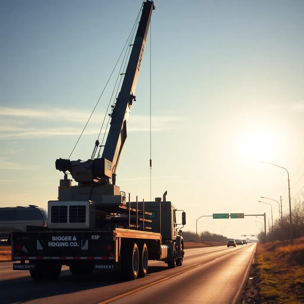 Servicio de grúas Bigge Crane And Rigging Co.: asistencia 24/7 en Ponca 1 Bigge Crane And Rigging Co.