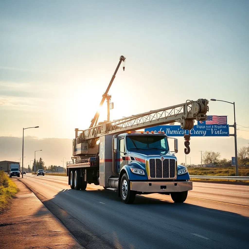 Servicio de grúas Bigge Crane And Rigging Co.: asistencia 24/7 en Gonzales 1 Bigge Crane And Rigging Co.