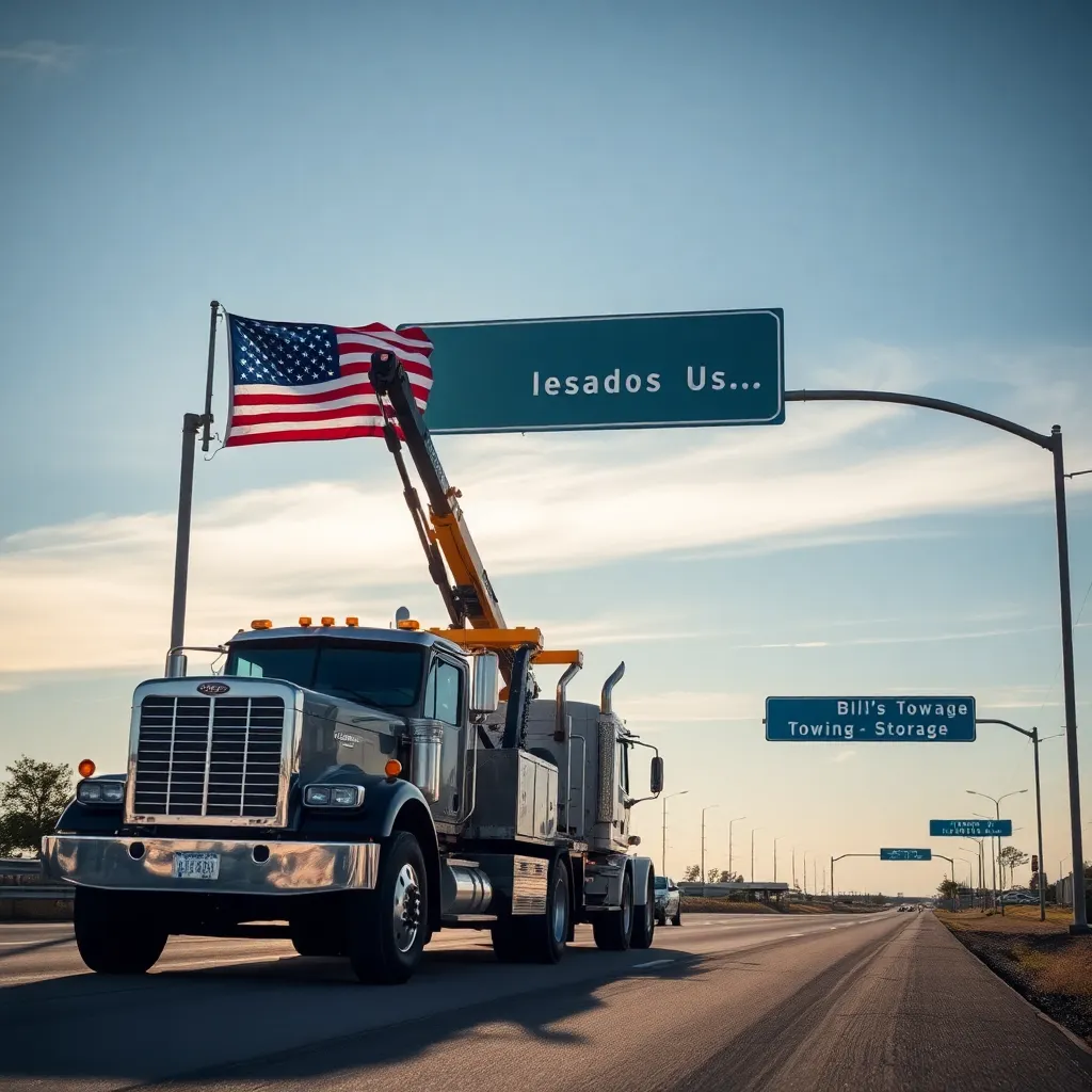 Servicio de grúas Bill's Towing And Storage: asistencia 24/7 en Killeen 1 Bill's Towing And Storage