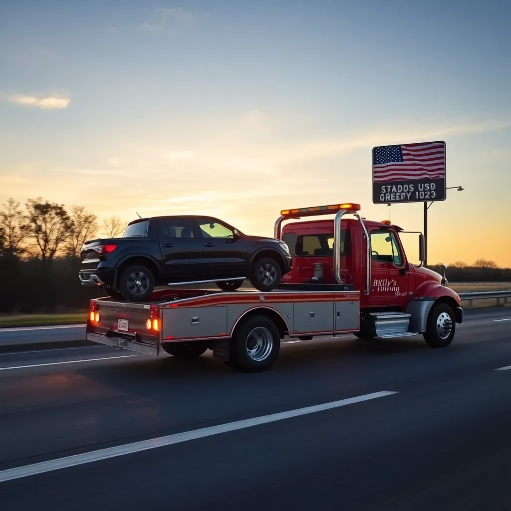 Servicio de grúas Billy's Towing And Recovery: asistencia 24/7 en Radcliff 1 Billy's Towing And Recovery