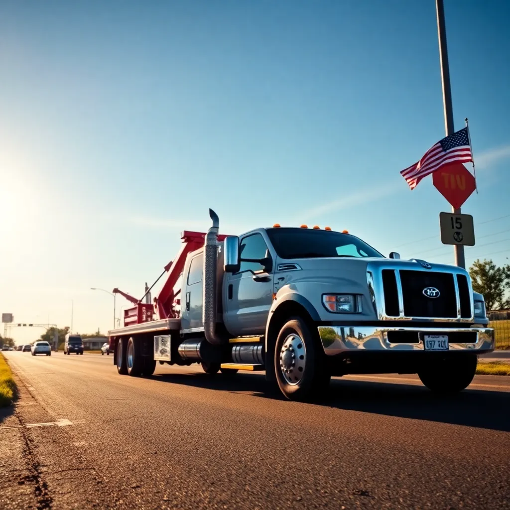 Servicio de grúas Bin Towing Llc: asistencia 24/7 en Perth Amboy 1 Bin Towing Llc