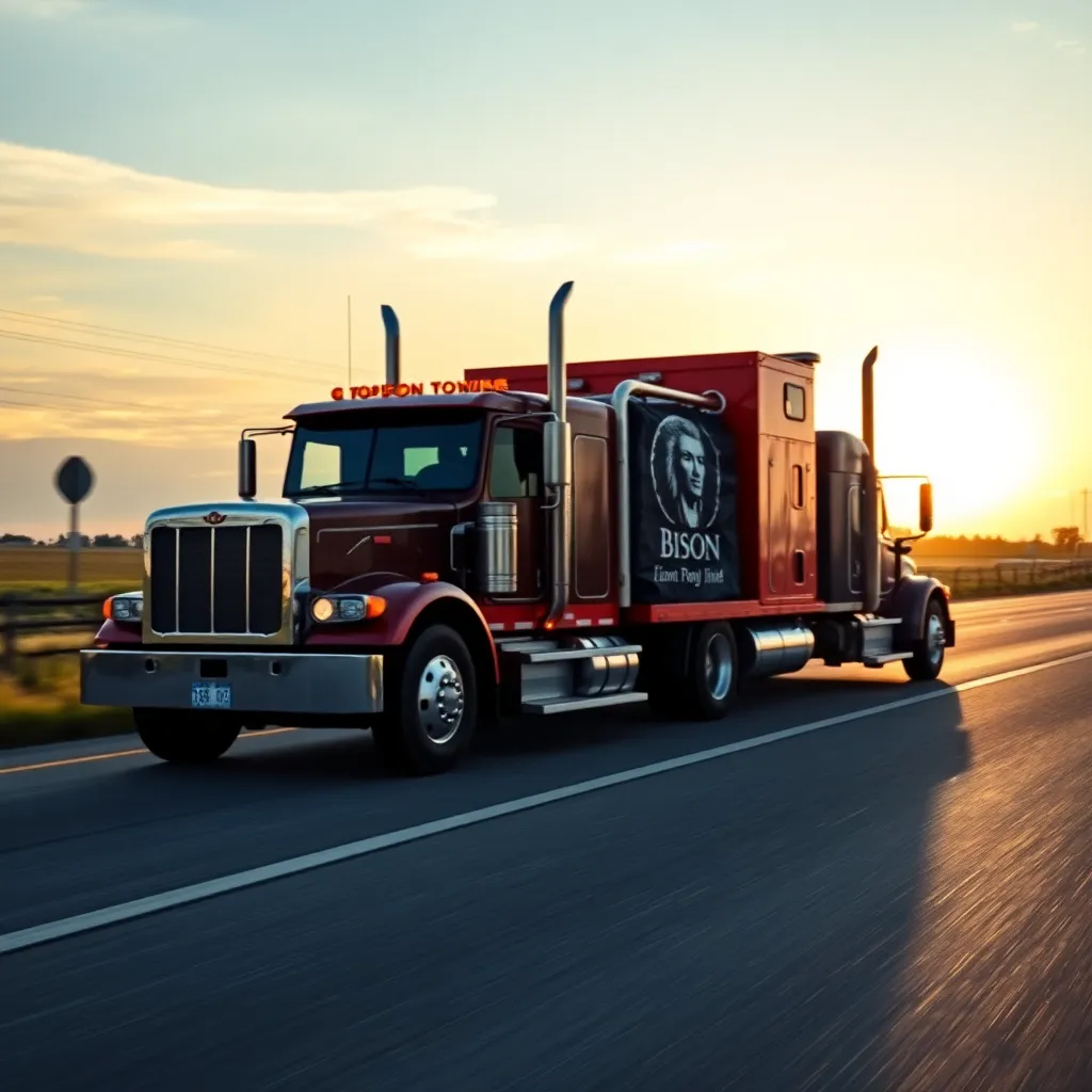 Servicio de grúas Bison Towing: asistencia 24/7 en Midland 1 Bison Towing