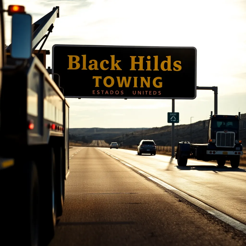 Servicio de grúas Black Hills Towing: asistencia 24/7 en Pierre 1 Black Hills Towing