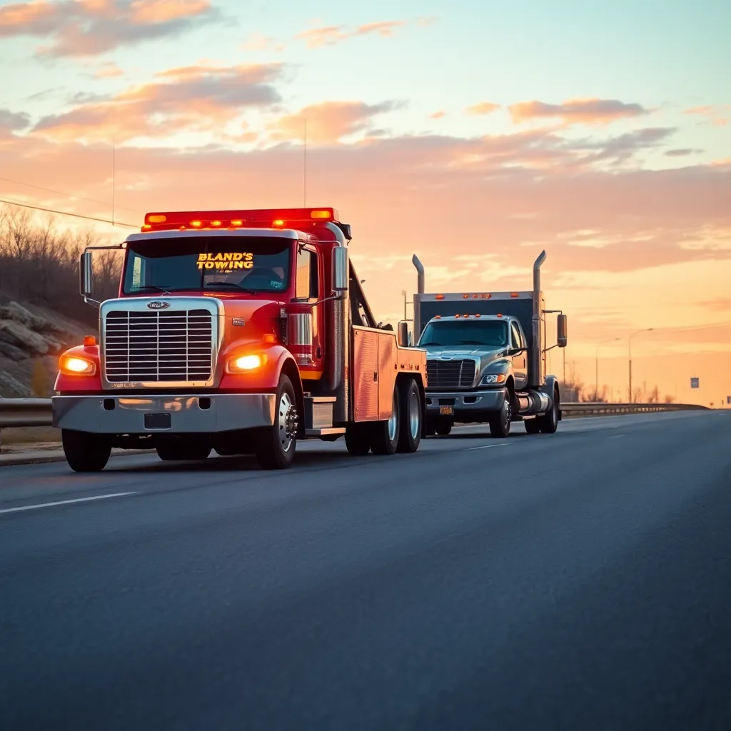 Servicio de grúas Bland's Towing: asistencia 24/7 en Morgantown 1 Bland's Towing