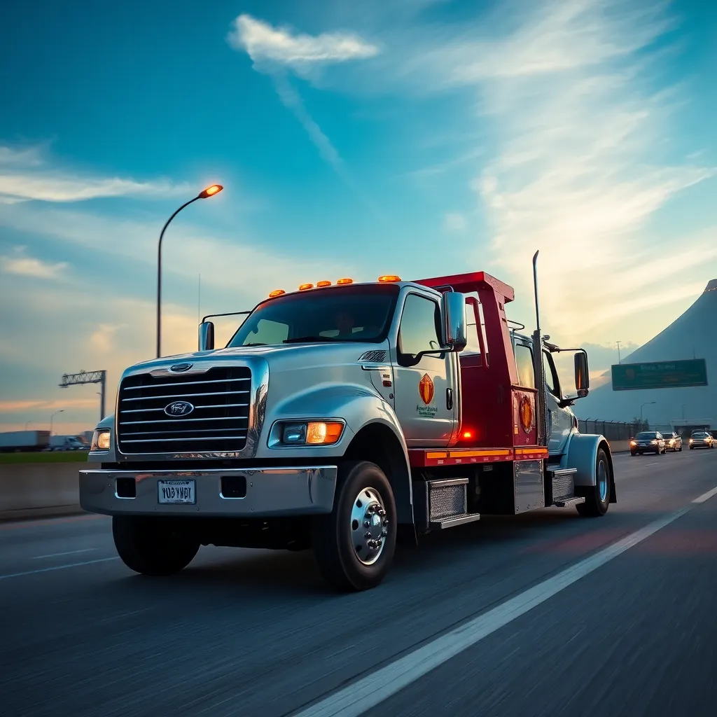 Servicio de grúas Blessed Recovery & Towing Llc: asistencia 24/7 en Houston 1 Blessed Recovery & Towing Llc