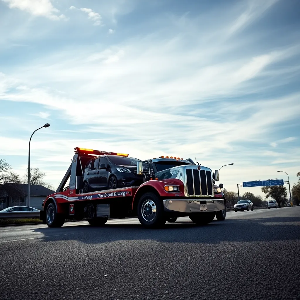 Servicio de grúas Blue Blood Towing: asistencia 24/7 en Elmhurst 1 Blue Blood Towing