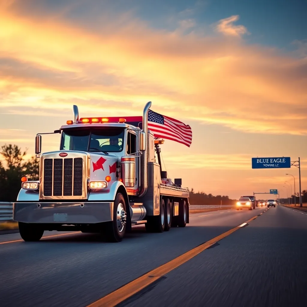Servicio de grúas Blue Eagle Towing L.l.c.: asistencia 24/7 en Fort Wayne 1 Blue Eagle Towing L.l.c.