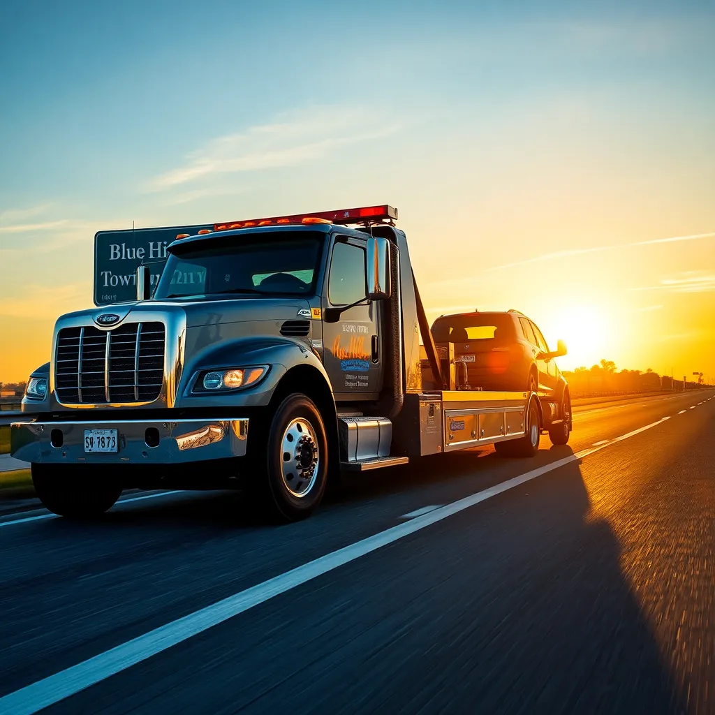Servicio de grúas Blue Hill Towing & Recovery: asistencia 24/7 en North Little Rock 1 Blue Hill Towing & Recovery