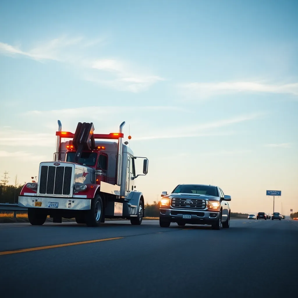 Servicio de grúas B&m Towing Llc: asistencia 24/7 en Bonneau 1 B&m Towing Llc