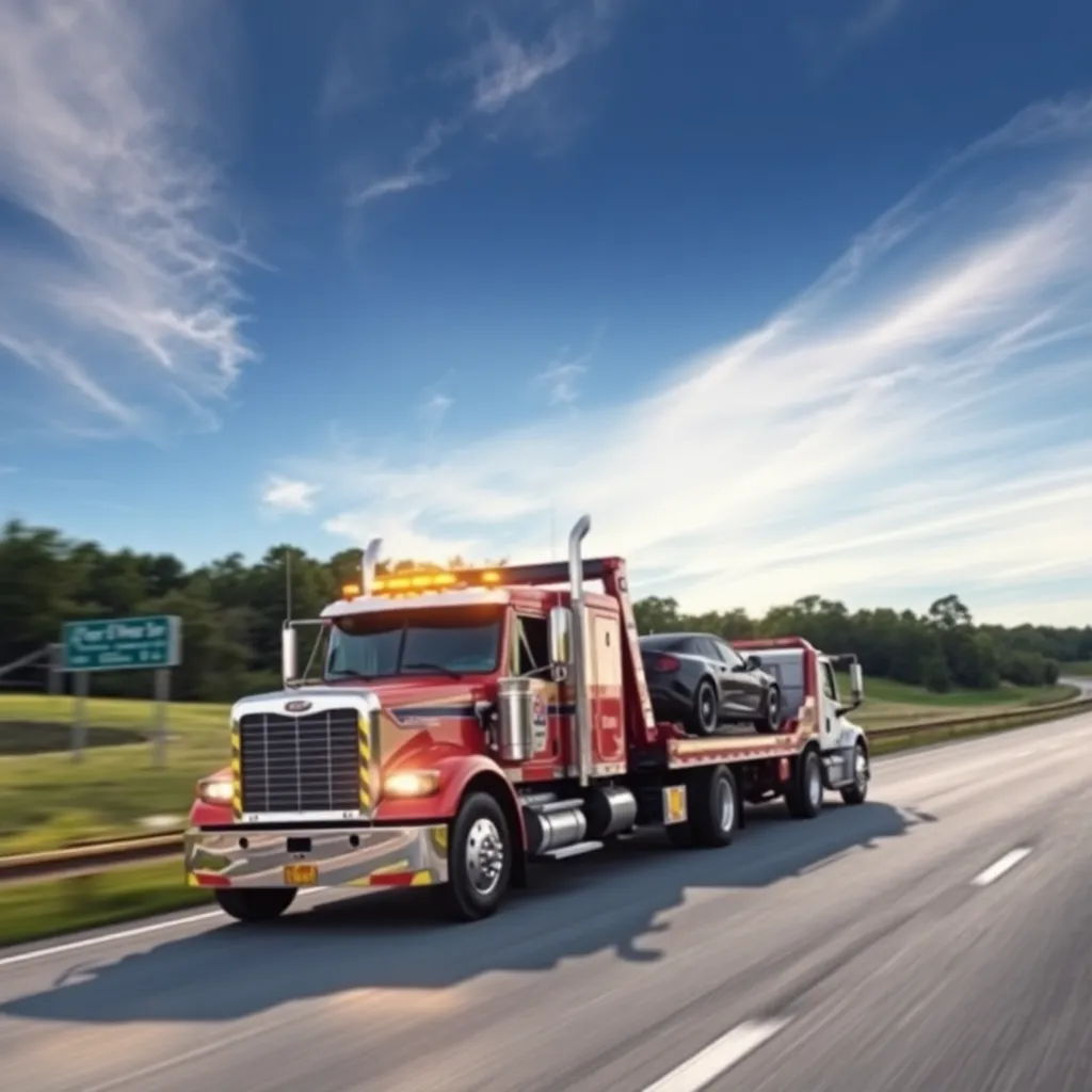 Servicio de grúas Bo Denson Towing, Inc.: asistencia 24/7 en Senatobia 1 Bo Denson Towing, Inc.