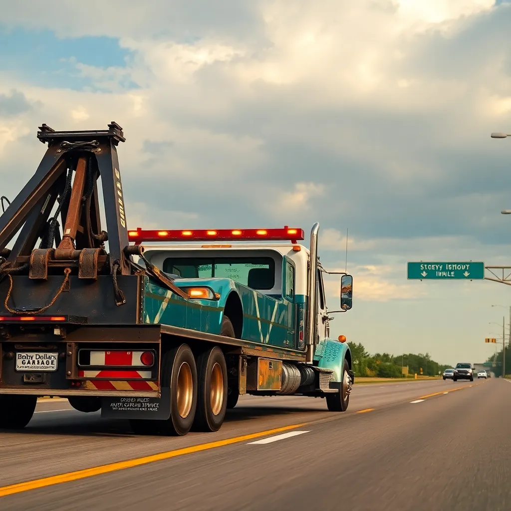 Servicio de grúas Bobby Dollar's Garage And Wrecker Service: asistencia 24/7 en Statesboro 1 Bobby Dollar's Garage And Wrecker Service