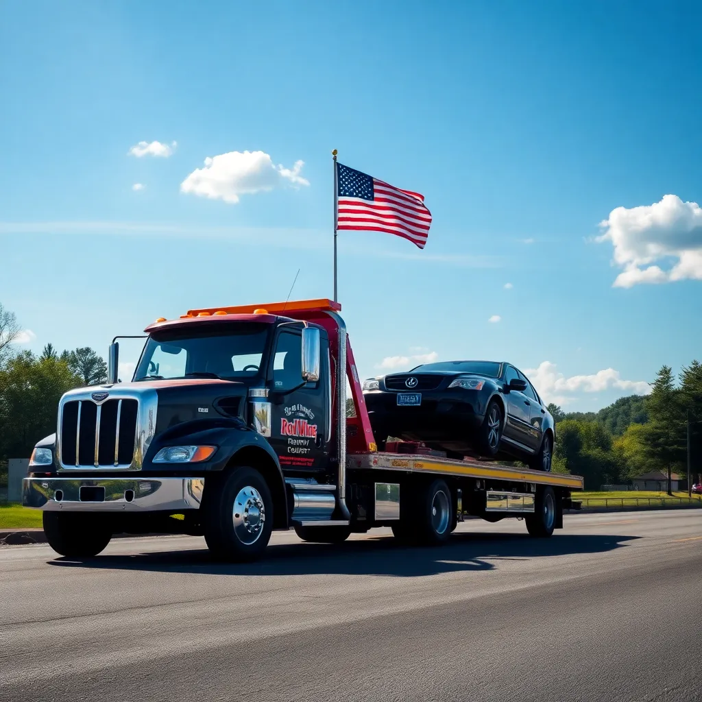 Servicio de grúas Bobby's Friendly Towing & Recovery: asistencia 24/7 en Greensboro 1 Bobby's Friendly Towing & Recovery
