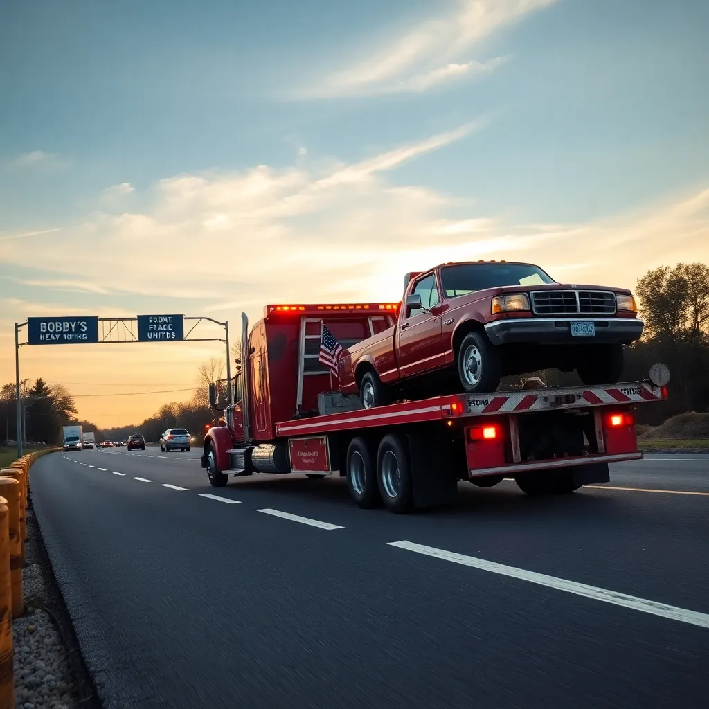 Servicio de grúas Bobby's Heavy Towing L.l.c: asistencia 24/7 en Monroe Township 1 Bobby's Heavy Towing L.l.c