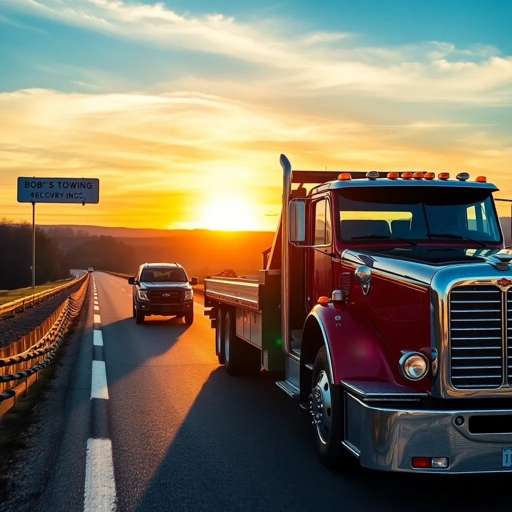 Servicio de grúas Bob's Towing Recovery Inc: asistencia 24/7 en Lebanon 1 Bob's Towing Recovery Inc