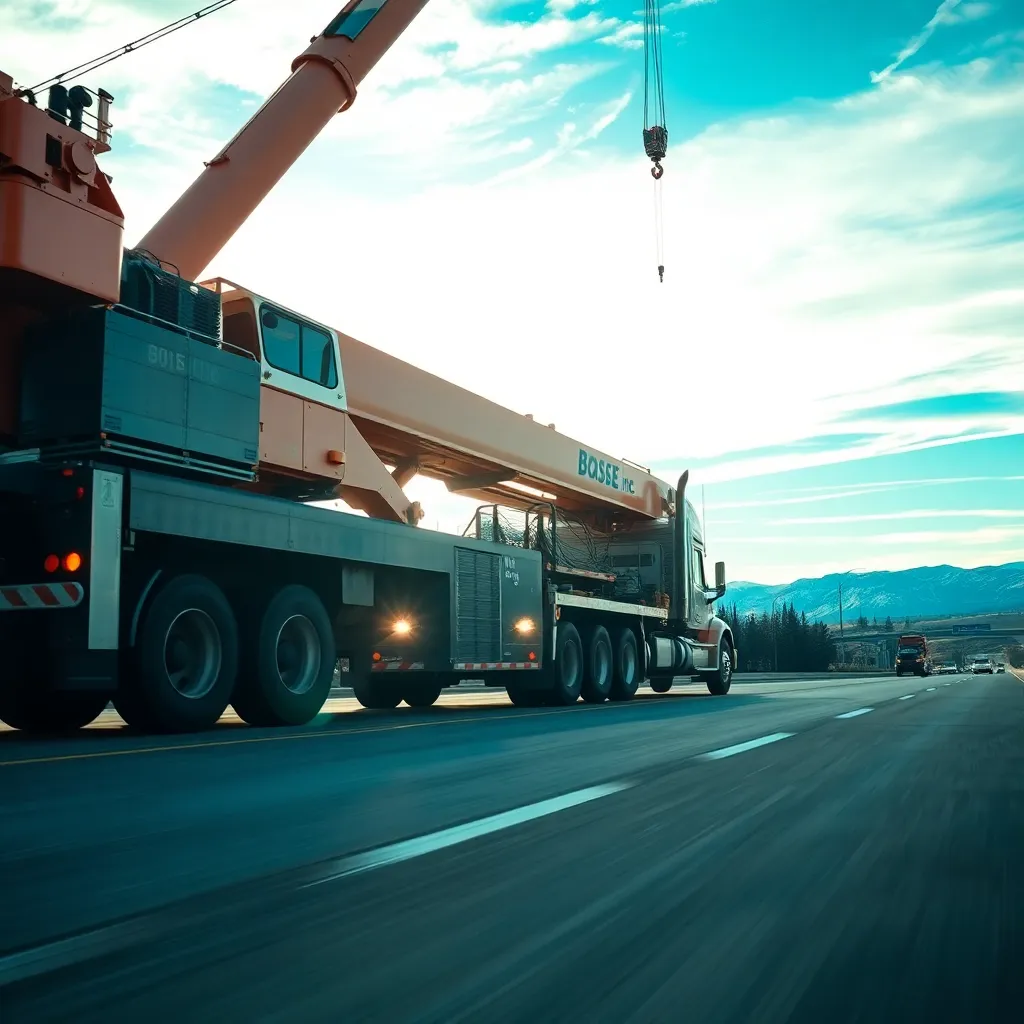 Servicio de grúas Boise Crane Inc: asistencia 24/7 en Boise 1 Boise Crane Inc