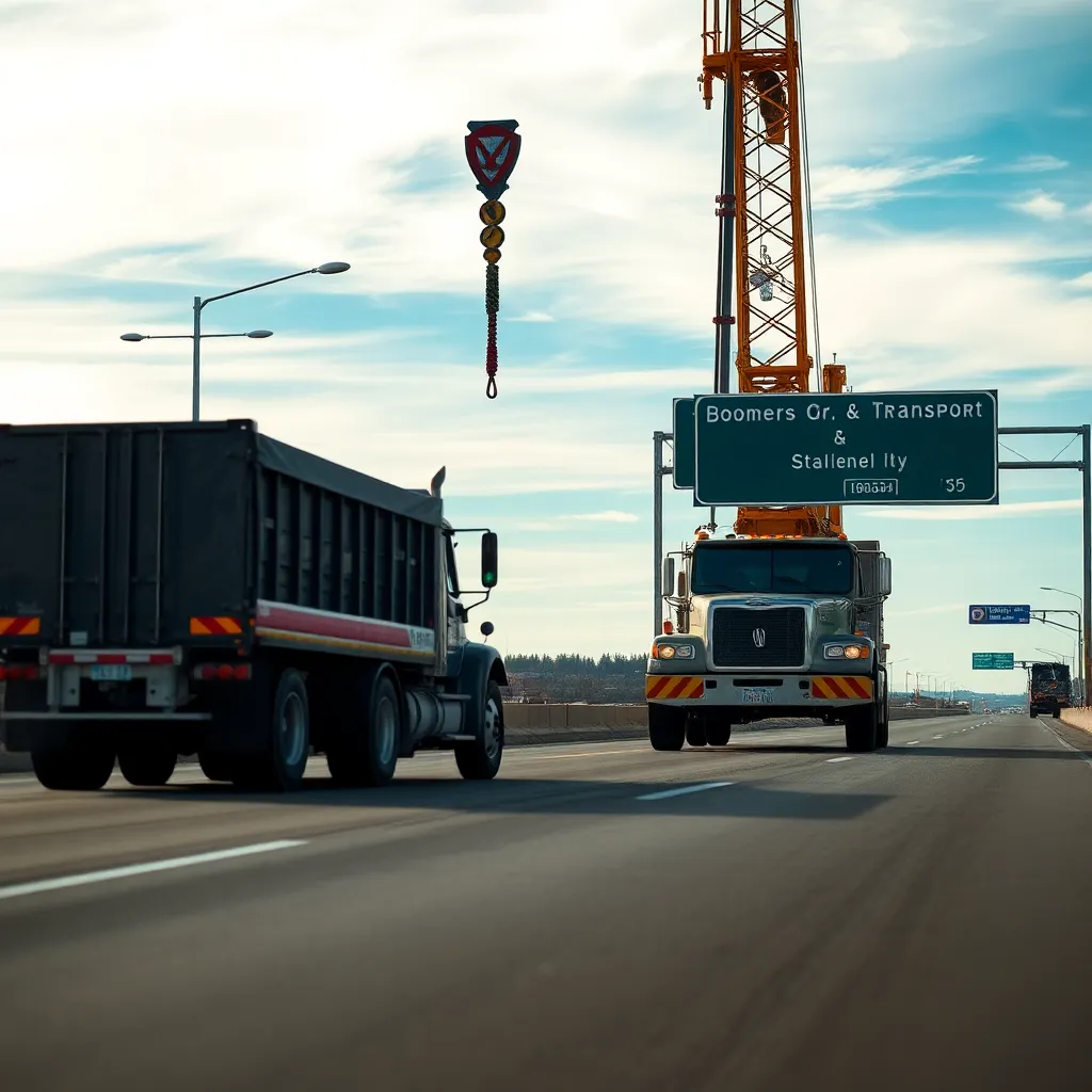 Servicio de grúas Boomers Crane & Transport: asistencia 24/7 en Idaho Falls 1 Boomers Crane & Transport