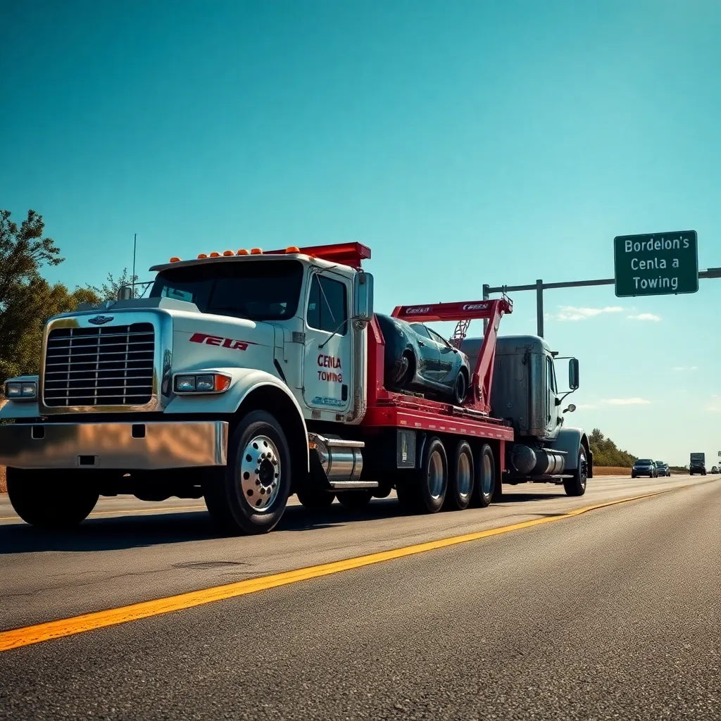 Servicio de grúas Bordelon's Cenla Towing: asistencia 24/7 en Pineville 1 Bordelon's Cenla Towing