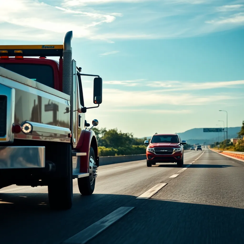 Servicio de grúas Bosques Towing: asistencia 24/7 en Moca 1 Bosques Towing