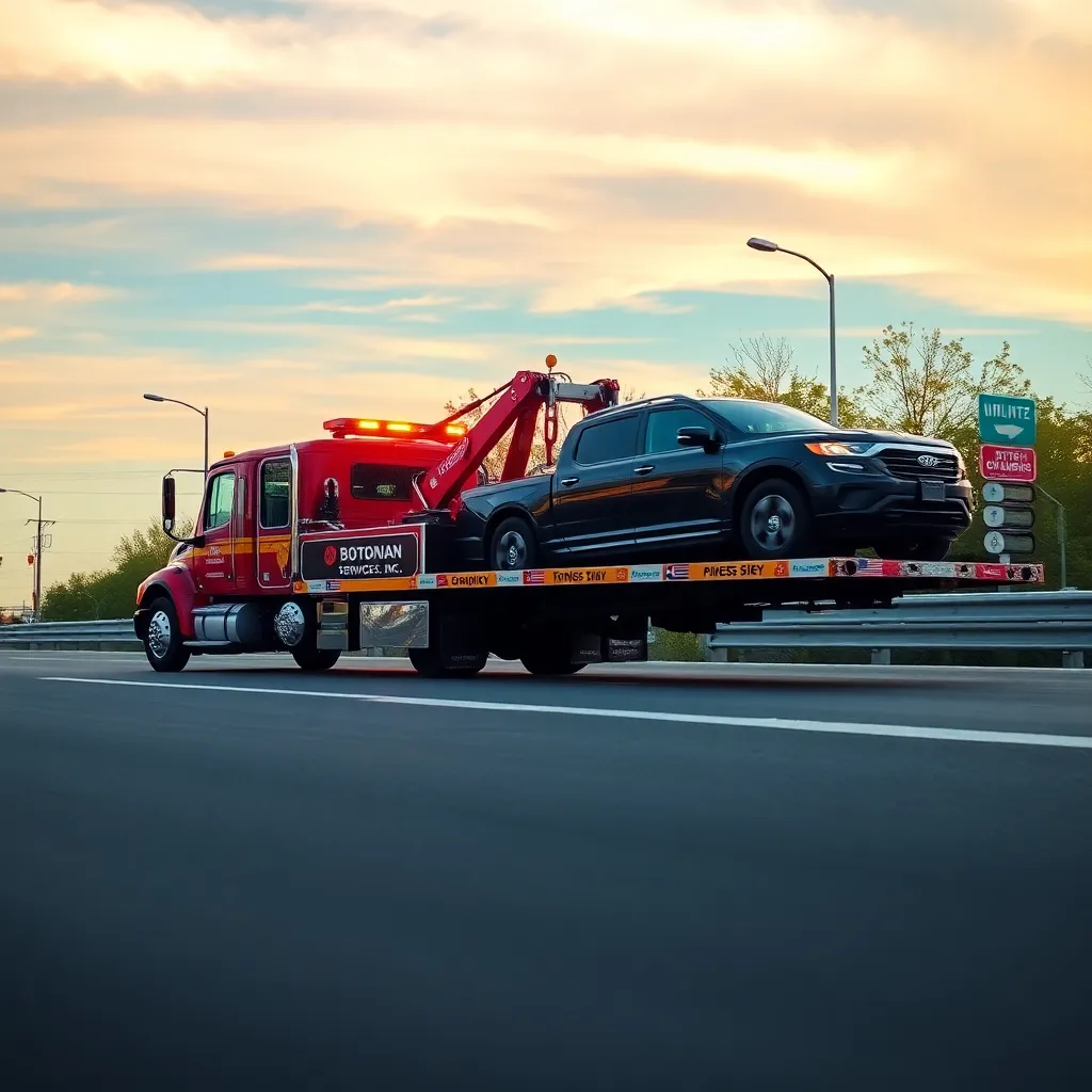 Servicio de grúas Bostonian Towing Service, Inc.: asistencia 24/7 en Cambridge 1 Bostonian Towing Service, Inc.