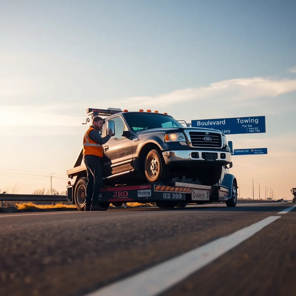 Servicio de grúas Boulevard Towing: asistencia 24/7 en Worcester 1 Boulevard Towing