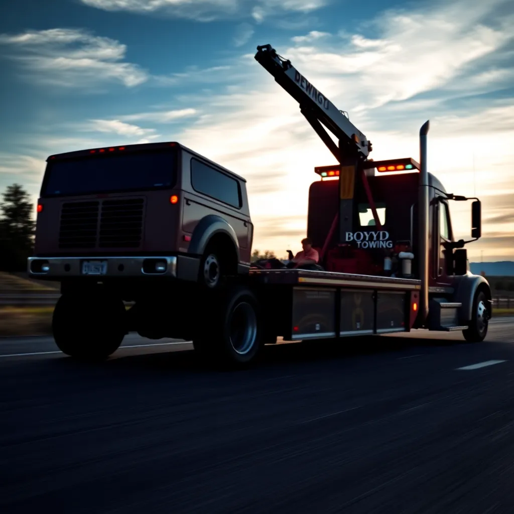 Servicio de grúas Boyd Towing: asistencia 24/7 en Farmington 1 Boyd Towing