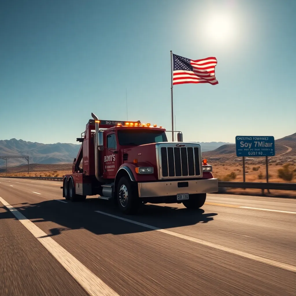 Servicio de grúas Boyd's Towing Llc: asistencia 24/7 en Valley 1 Boyd's Towing Llc