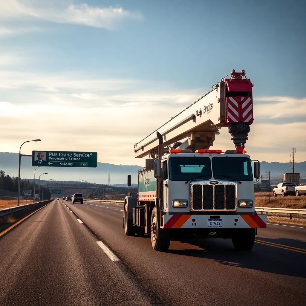 Servicio de grúas Bragg Crane Service: asistencia 24/7 en Boise 1 Bragg Crane Service