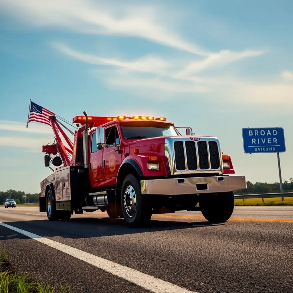 Servicio de grúas Broad River Towing: asistencia 24/7 en Beaufort 1 Broad River Towing
