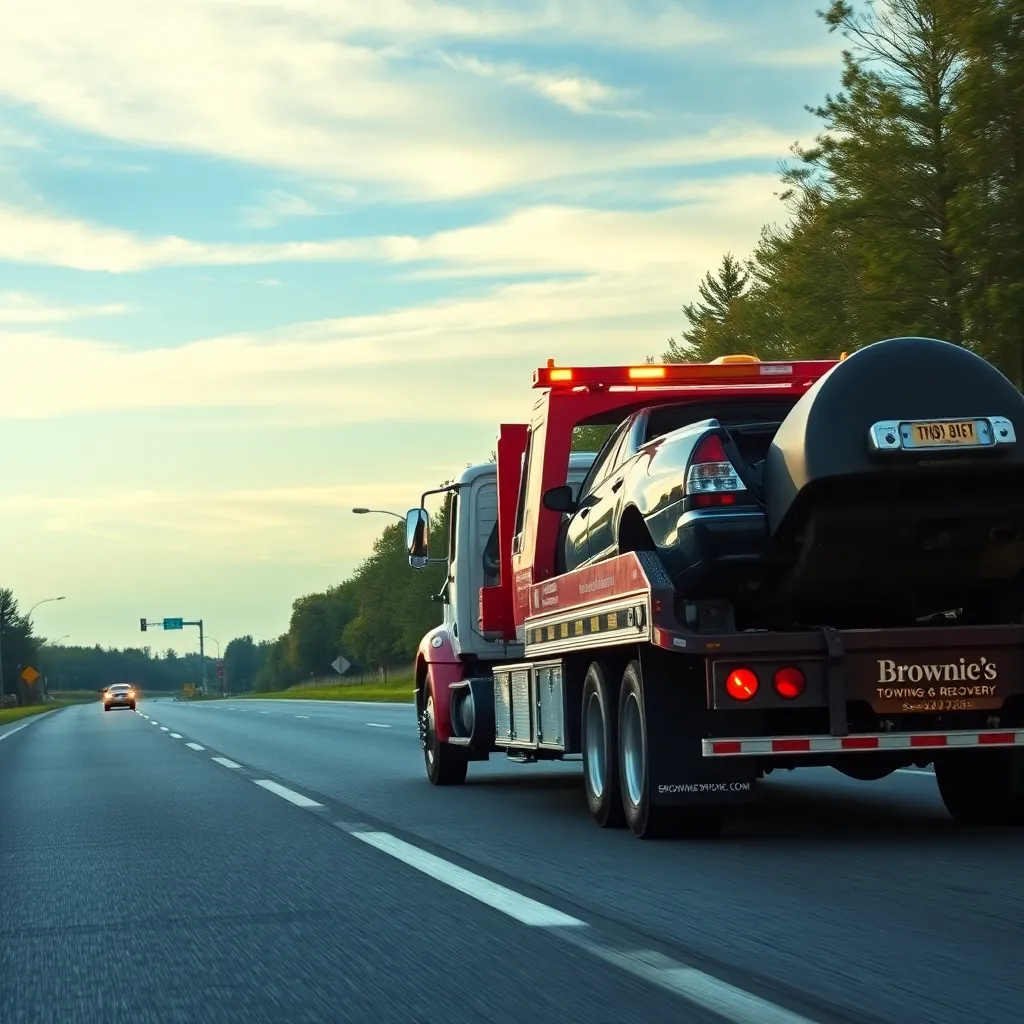 Servicio de grúas Brownie's Towing & Recovery: asistencia 24/7 en New Milford 1 Brownie's Towing & Recovery