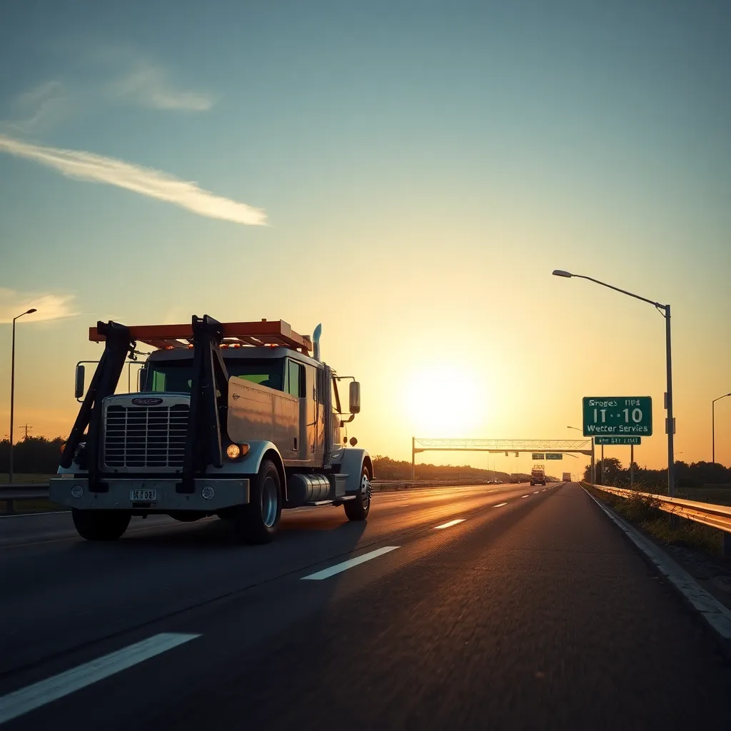 Servicio de grúas Bruce's I-10 Wrecker Services: asistencia 24/7 en Crowley 1 Bruce's I-10 Wrecker Services