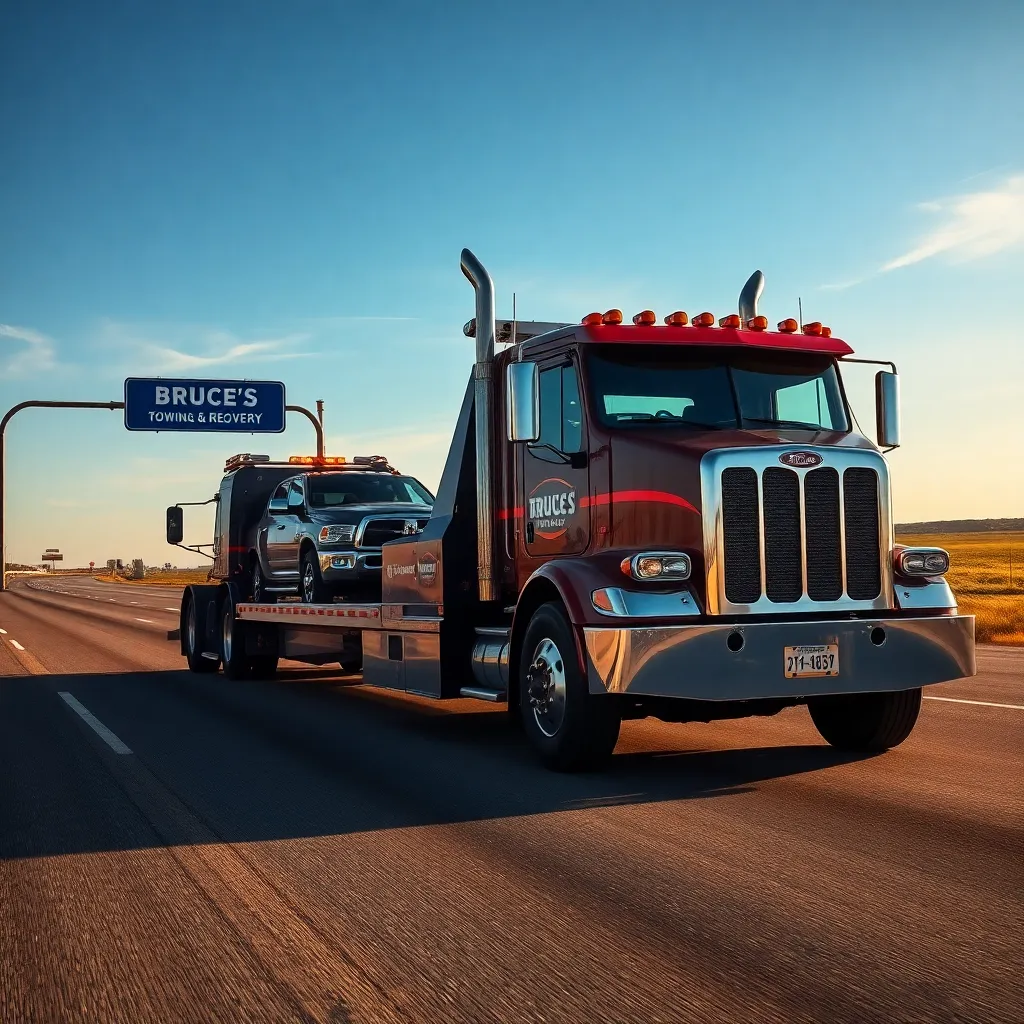 Servicio de grúas Bruce's Towing & Recovery: asistencia 24/7 en Abilene 1 Bruce's Towing & Recovery