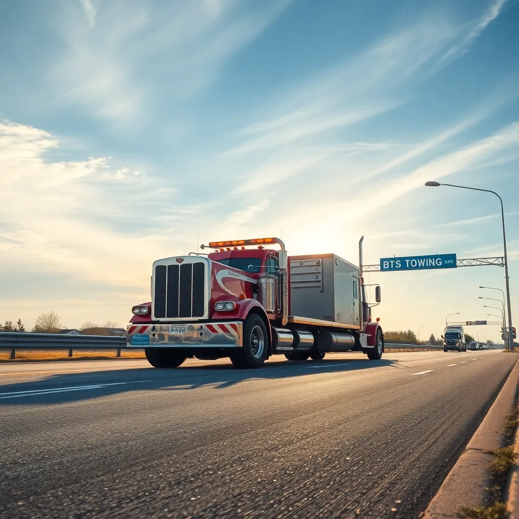 Servicio de grúas Bts Towing: asistencia 24/7 en Paterson 1 Bts Towing