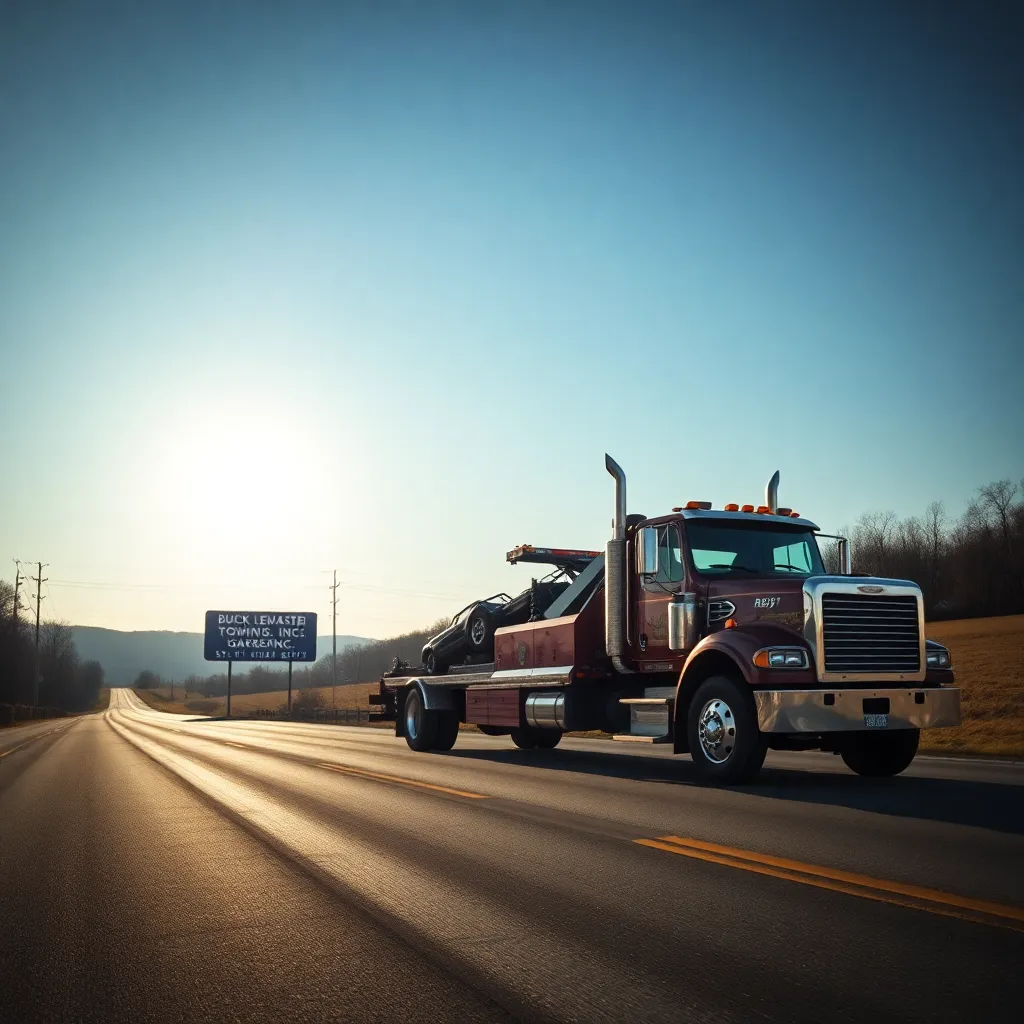Servicio de grúas Buck Lemaster Towing & Garage Inc.: asistencia 24/7 en Salyersville 1 Buck Lemaster Towing & Garage Inc.