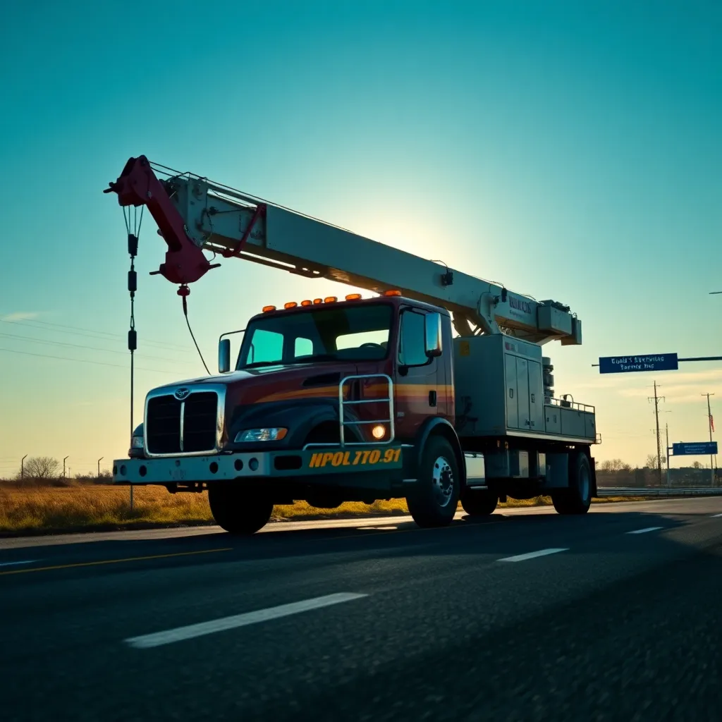 Servicio de grúas Buck's Crane Service Inc: asistencia 24/7 en Springfield 1 Buck's Crane Service Inc