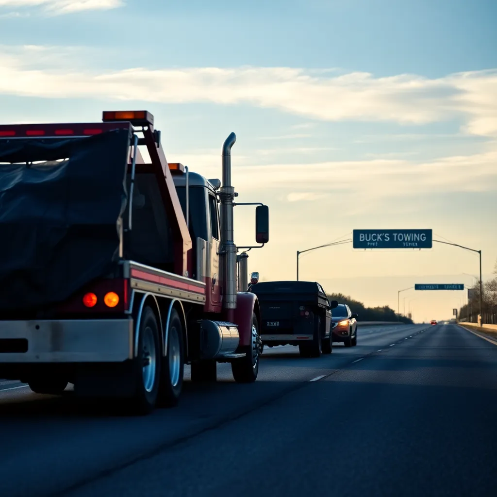 Servicio de grúas Buck's Towing: asistencia 24/7 en Senoia 1 Buck's Towing