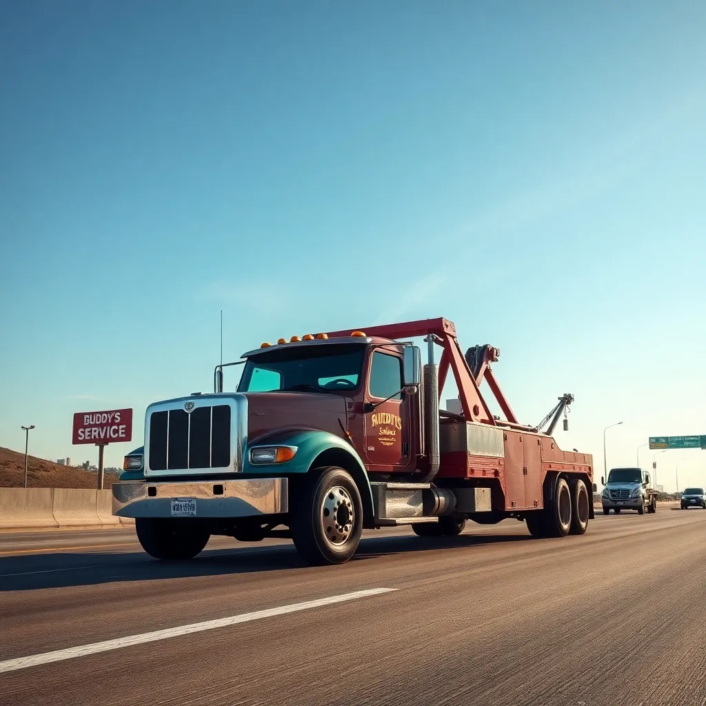 Servicio de grúas Buddy's Wrecker Service: asistencia 24/7 en Union City 1 Buddy's Wrecker Service