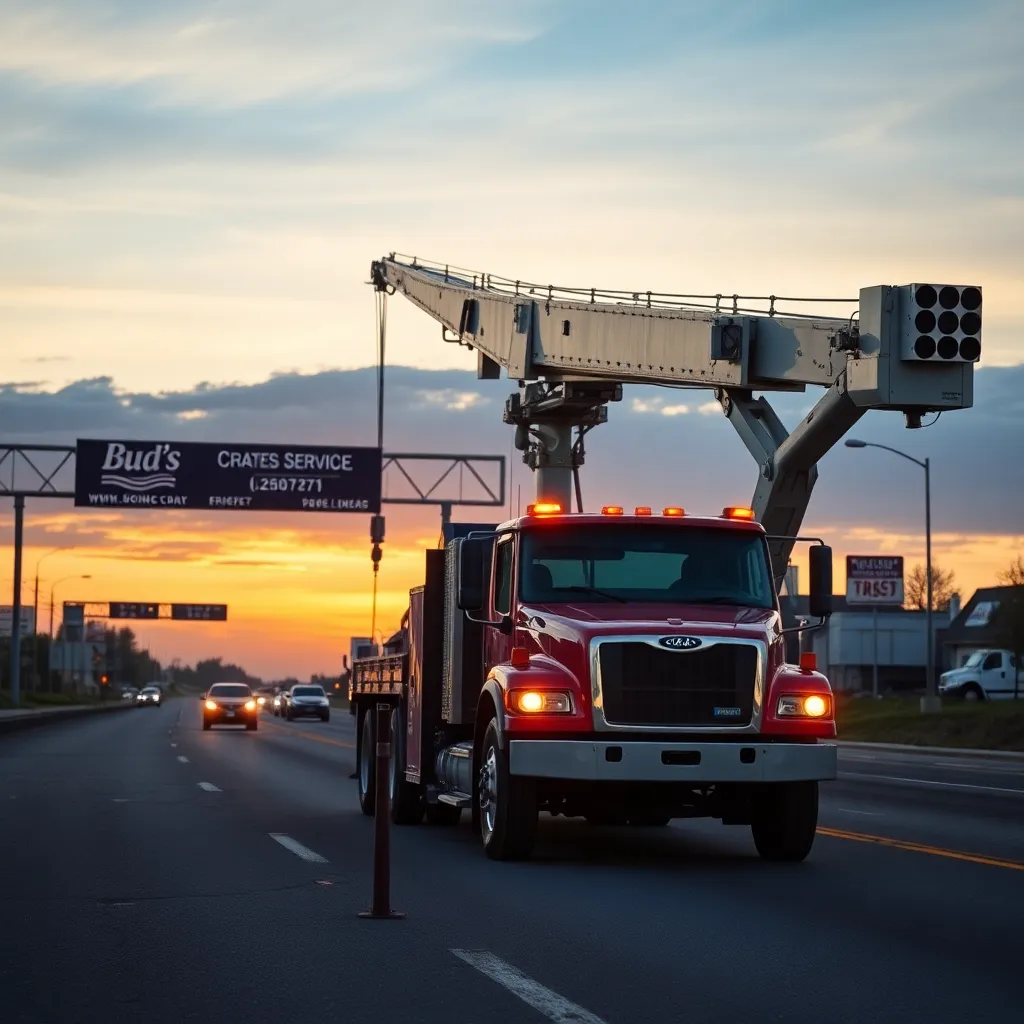 Servicio de grúas Bud's Crane Service, Inc.: asistencia 24/7 en Oregon City 1 Bud's Crane Service, Inc.