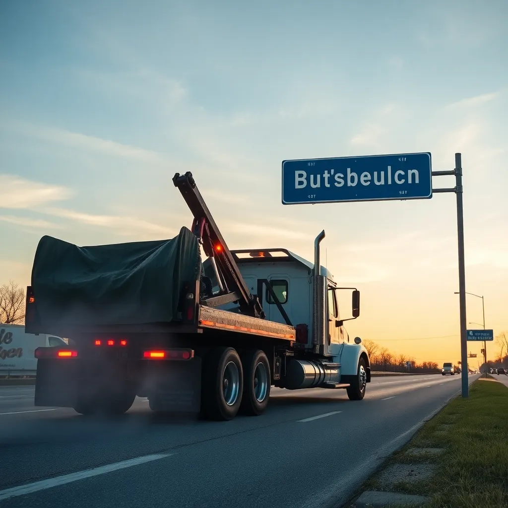 Servicio de grúas Bud's Wrecker - Battle Creek: asistencia 24/7 en Battle Creek 1 Bud's Wrecker - Battle Creek