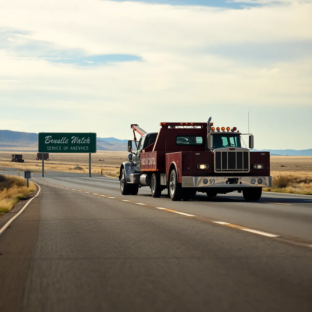 Servicio de grúas Bud's Wrecker Service: asistencia 24/7 en Wyoming 1 Bud's Wrecker Service