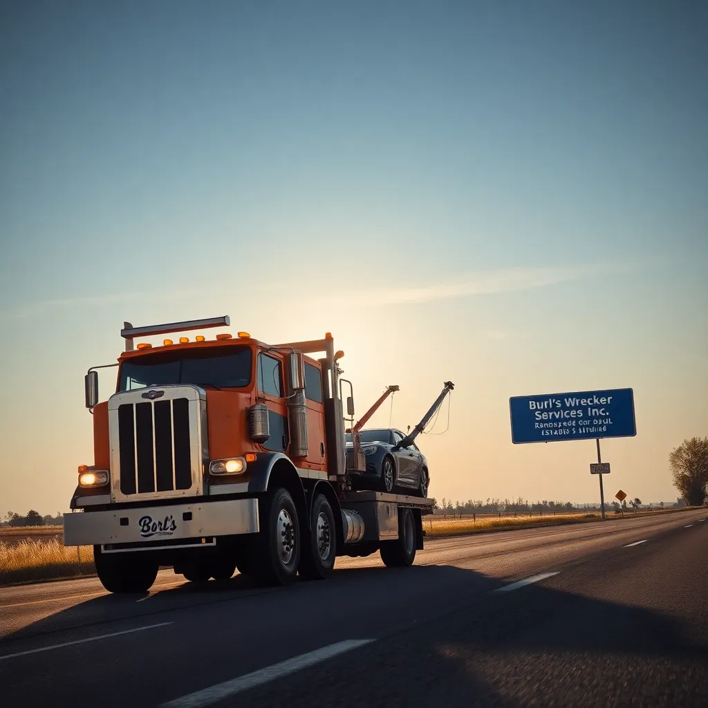 Servicio de grúas Burl's Wrecker Services Inc.: asistencia 24/7 en Mayfield 1 Burl's Wrecker Services Inc.