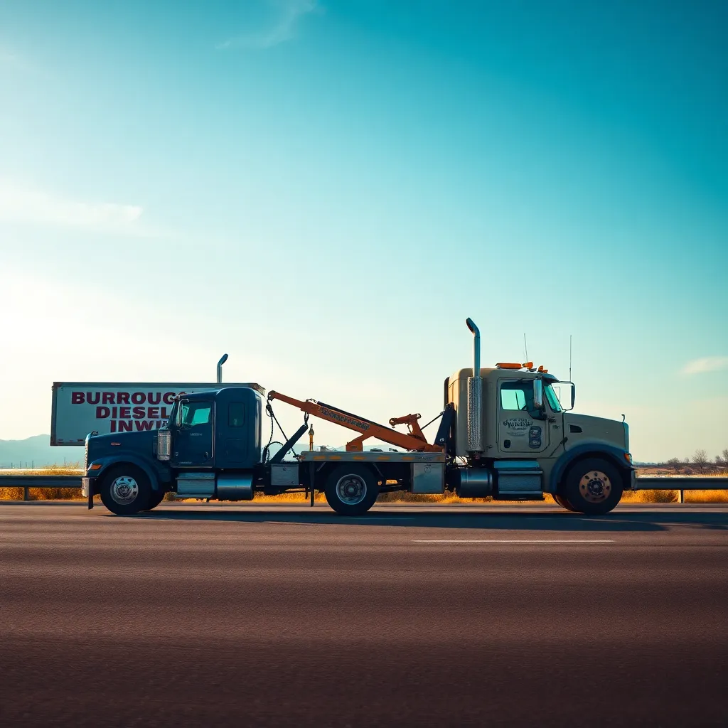 Servicio de grúas Burroughs Diesel Inc - Heavy Duty Towing: asistencia 24/7 en Laurel 1 Burroughs Diesel Inc - Heavy Duty Towing