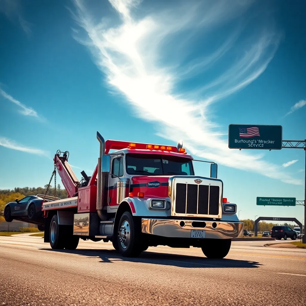 Servicio de grúas Burroughs Wrecker Service: asistencia 24/7 en Fulton 1 Burroughs Wrecker Service