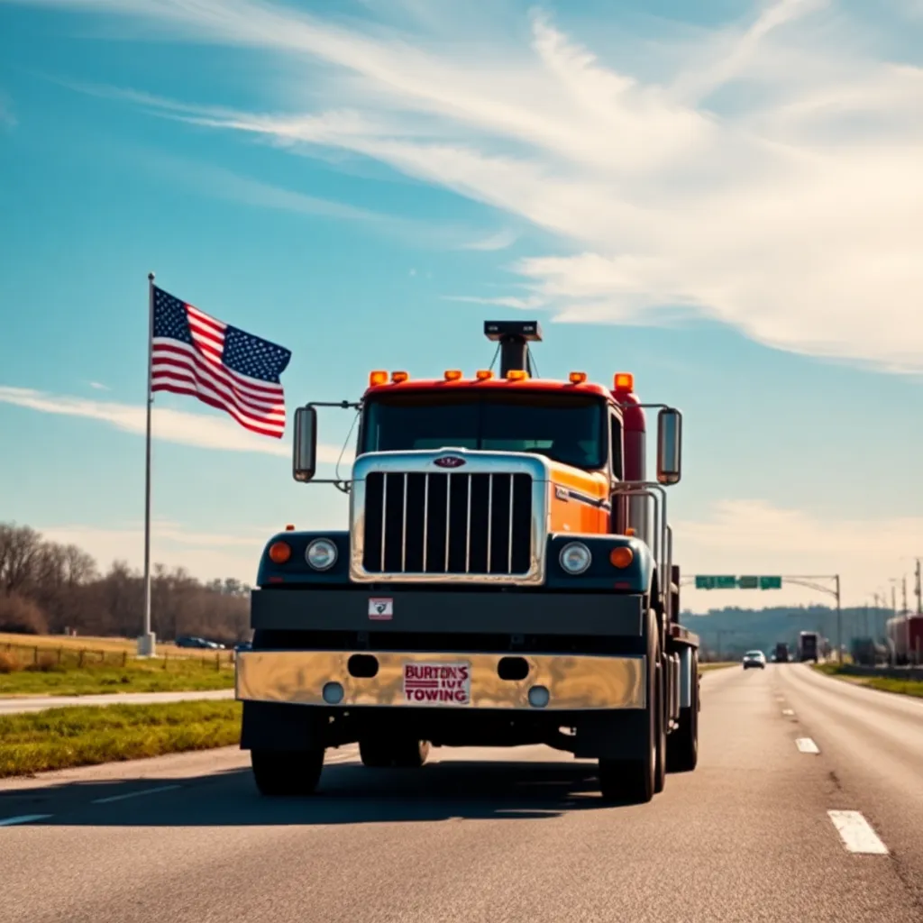 Servicio de grúas Burton's Towing: asistencia 24/7 en Bowling Green 1 Burton's Towing