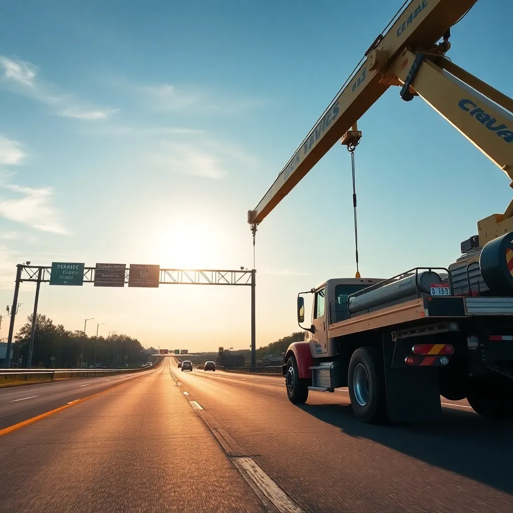 Servicio de grúas C & I Crane Service: asistencia 24/7 en Tuscumbia 1 C & I Crane Service